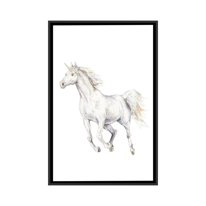 Art sur toile Babacar, H 26 po x l 18 po x P 1,5 po, Toile avec cadre noir, Non mat