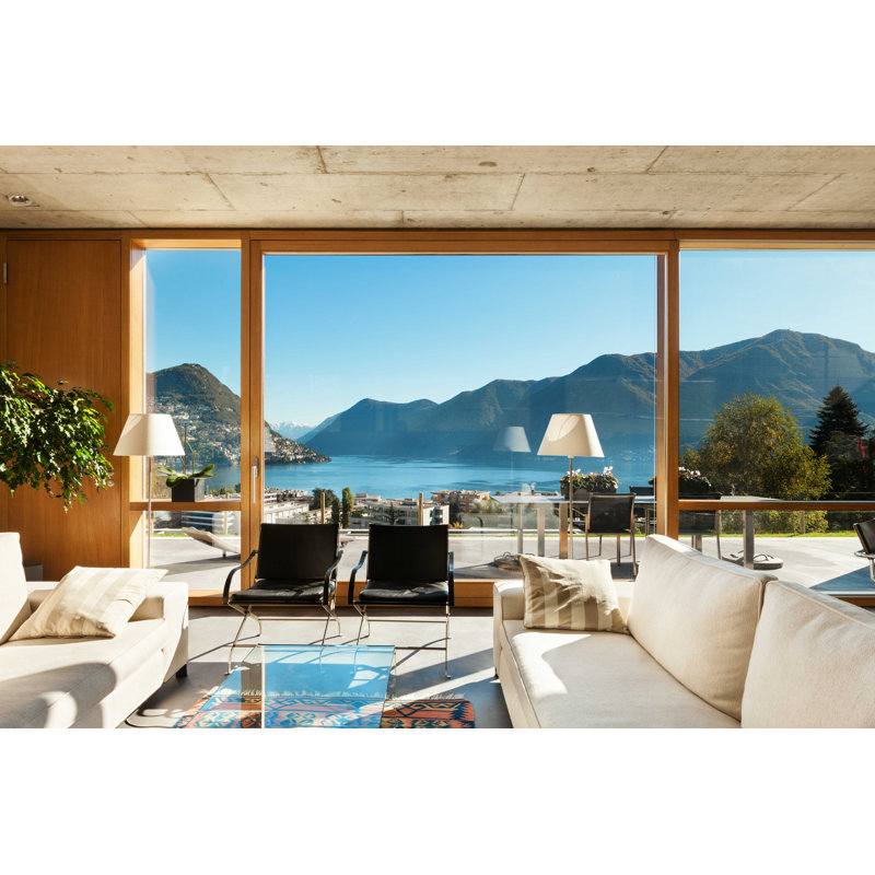 «Beautiful Modern House» par Piovesempre - Photographie sur toile tendue, H 8 po x l 12 po