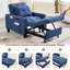 Fauteuil-lit rembourré 31,7 po-141928708