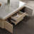 Luxury-Style Square Marble Coffee Table-768598662