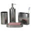 Ensemble d'accessoires de salle de bain 4 pièces Metropolitan