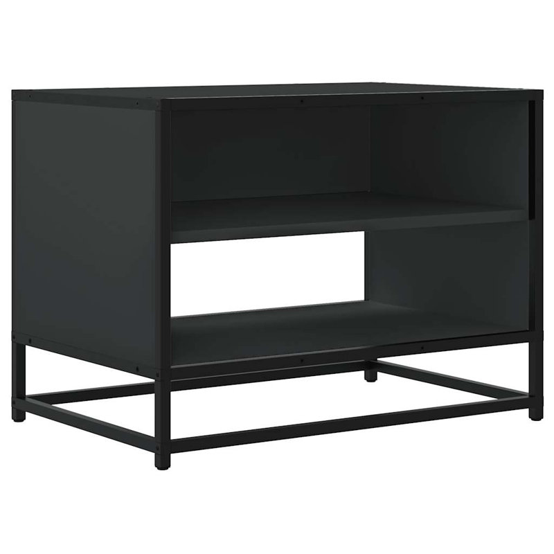 Avionce TV Stand, Black, 61cm