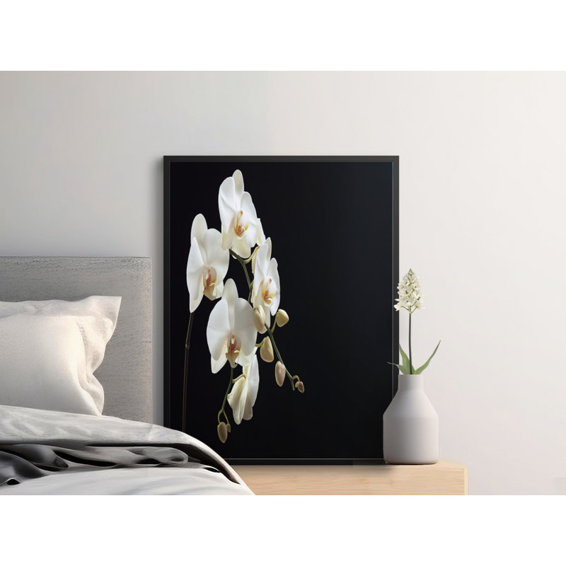 Floral Botanical Matte Poster, 11.7x16.5