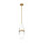 Luminaire suspendu cylindrique à 1 lumière Bryelle-705486943