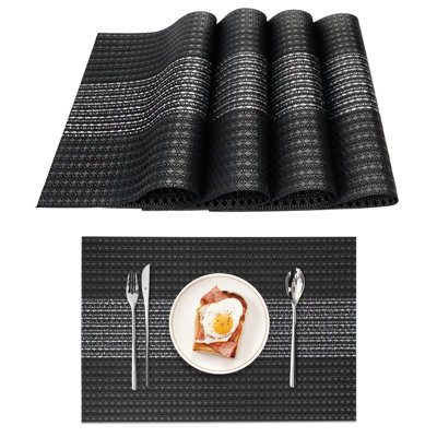 Vinyl Rectangle Placemat (Set of 4)