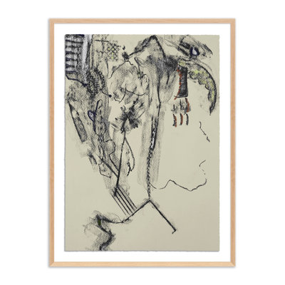 Rubbings 5 Print by Fox Print