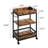 Yanisley Metal Bar Cart-1090572980
