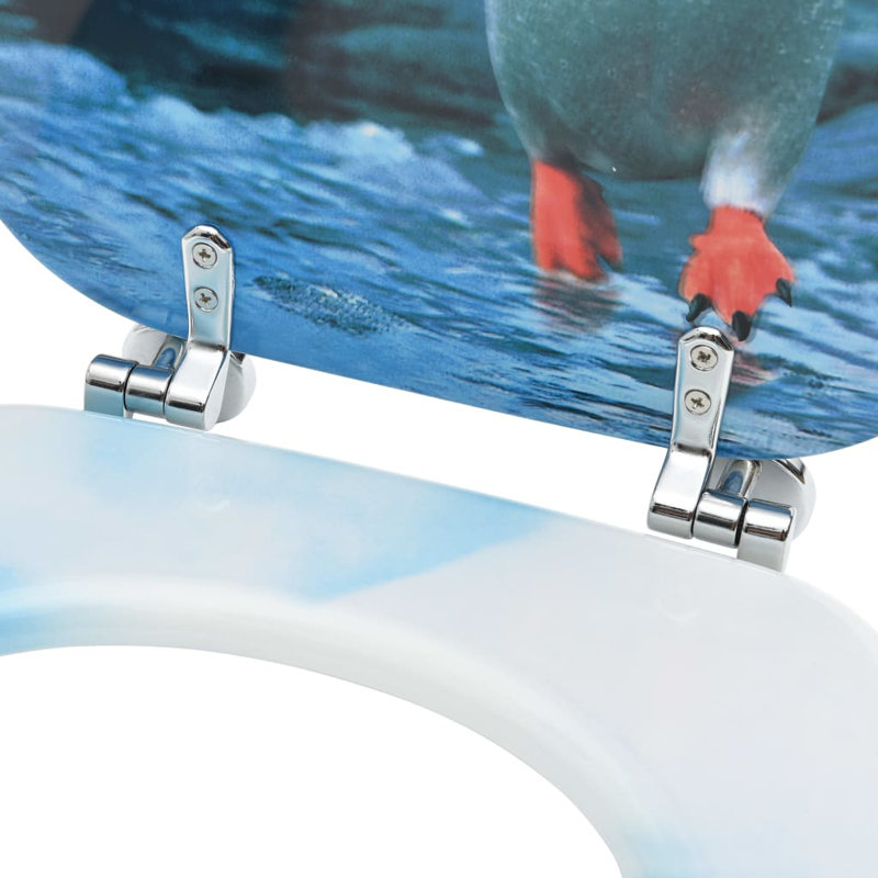 Affra Soft Close Round Standard Toilet Seat