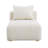 Hangover Cream Modular Armless Chair-566614552