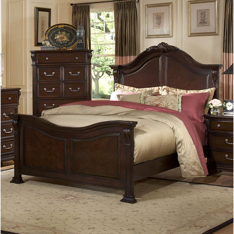 Ehan Standard Bed, King