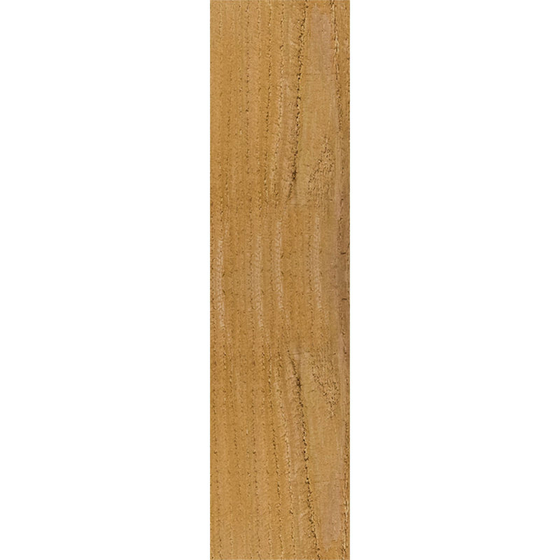 Crochet de fer traditionnel 8 po Versailles, Cèdre rouge, Sciage brut, H 16 po x l 4 po x P 13,5 po
