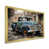 Gold Single Picture Framed