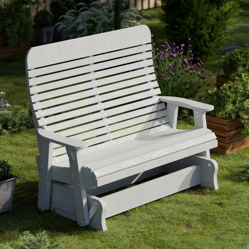Fauteuil oscillant Signature, Gris clair