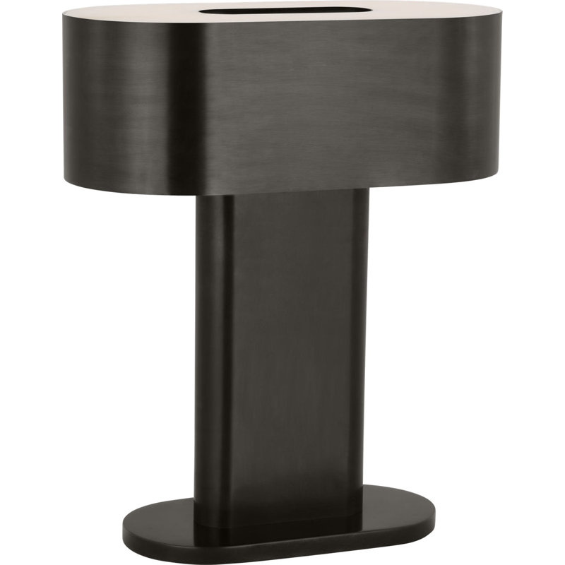 Wyllis Table Lamp, 22.3" H x 18" W x 9.2" D, Bronze