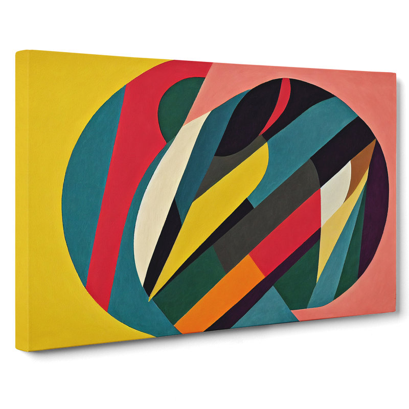 Fab Modern - Wrapped Canvas Print, 35cm H x 50cm W x 3cm D