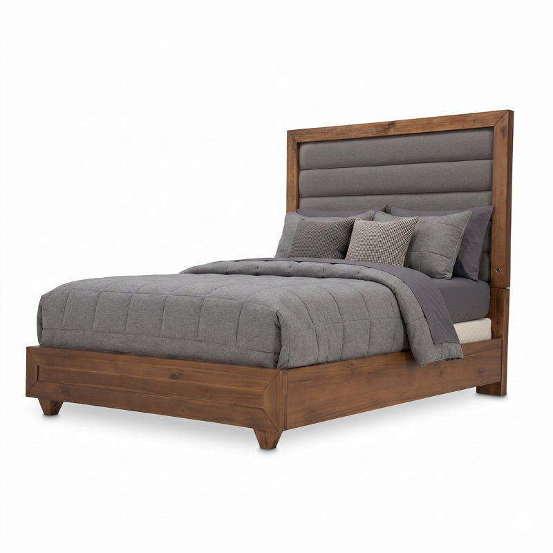 Brooklyn Walk Upholstered Bed, King