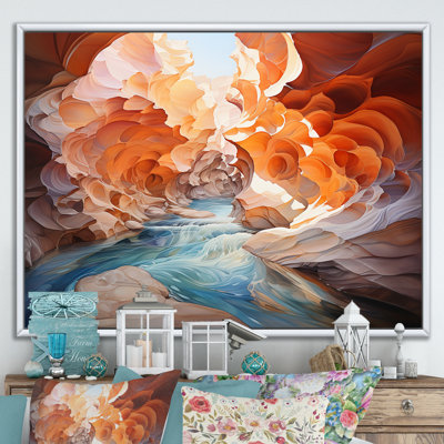 Canyon Antelope, impression sur toile
