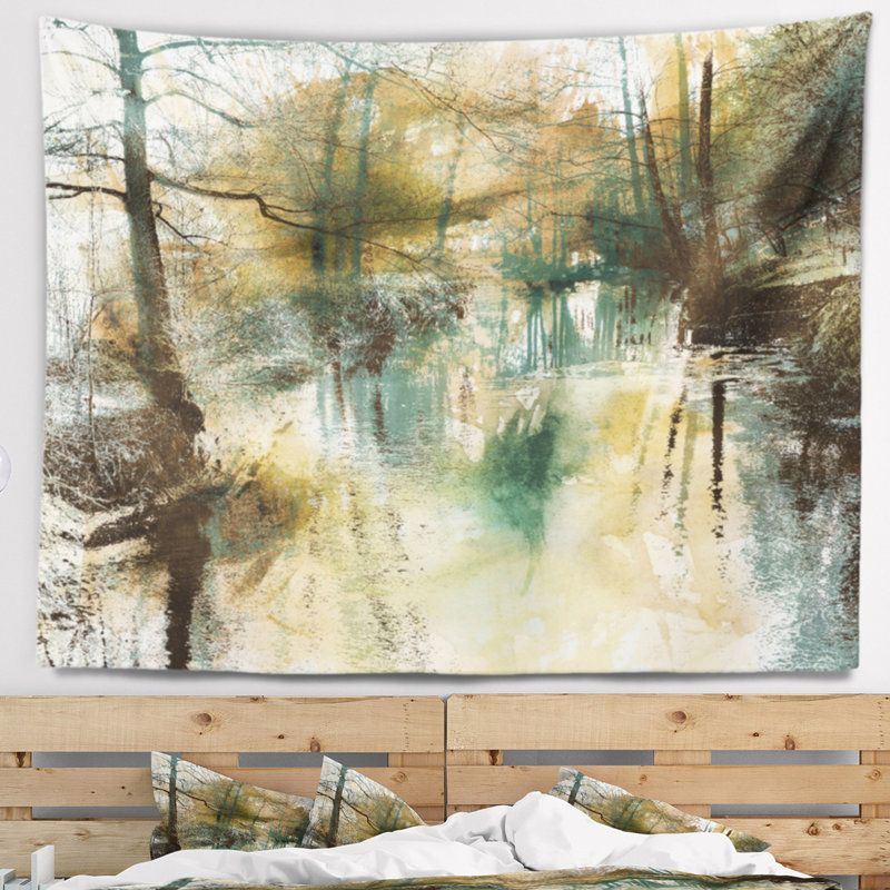 Polyester Tapestry, 32" H x 39" W