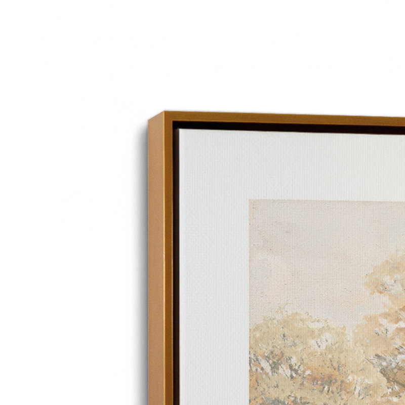 Emberwood II by Amber Sterling Art Print, Toile avec cadre, L 20 po x H 20 po, Doré