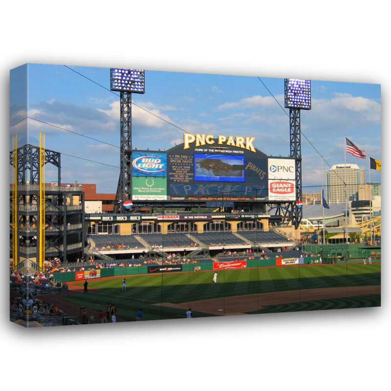 PNC Park, H 28 po x l 37 po
