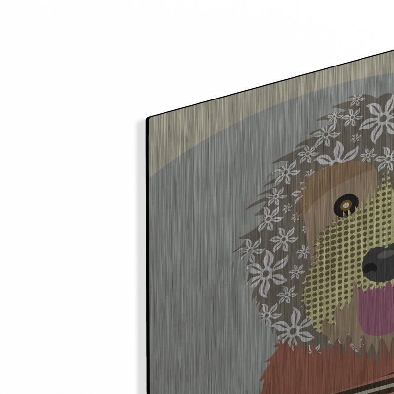 " Labradoodle " by Lanre Adefioyue