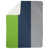 Aurora Green/Midnight Blue/Moonlight Gray
