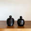 Ebony Wood Collection Wood Jar-211725951