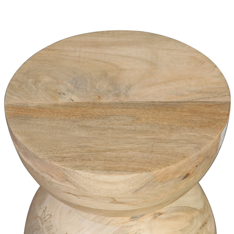 Michelle Solid Wood End Table