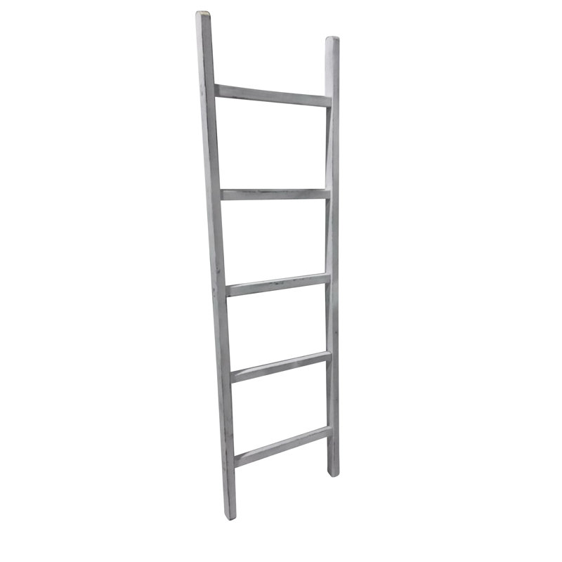 Urban Chic Solid Wood Towel Holder