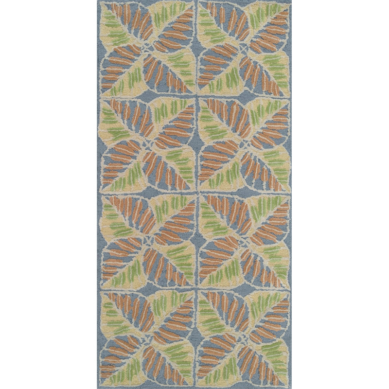 Quartet Hand-Tufted New Zealand Wool Area Rug High-Low Textured, 2'6" x 5'