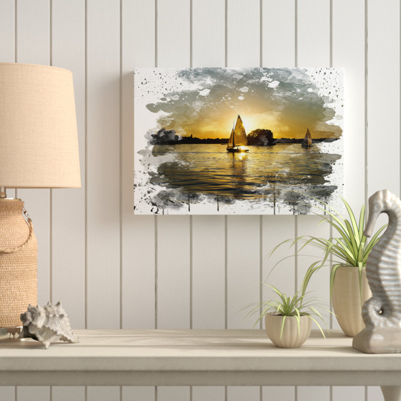 Print, 50cm H x 76cm W, Wrapped Canvas