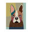 Buckey «Boston Terrier», impression sur toile tendue-27490197