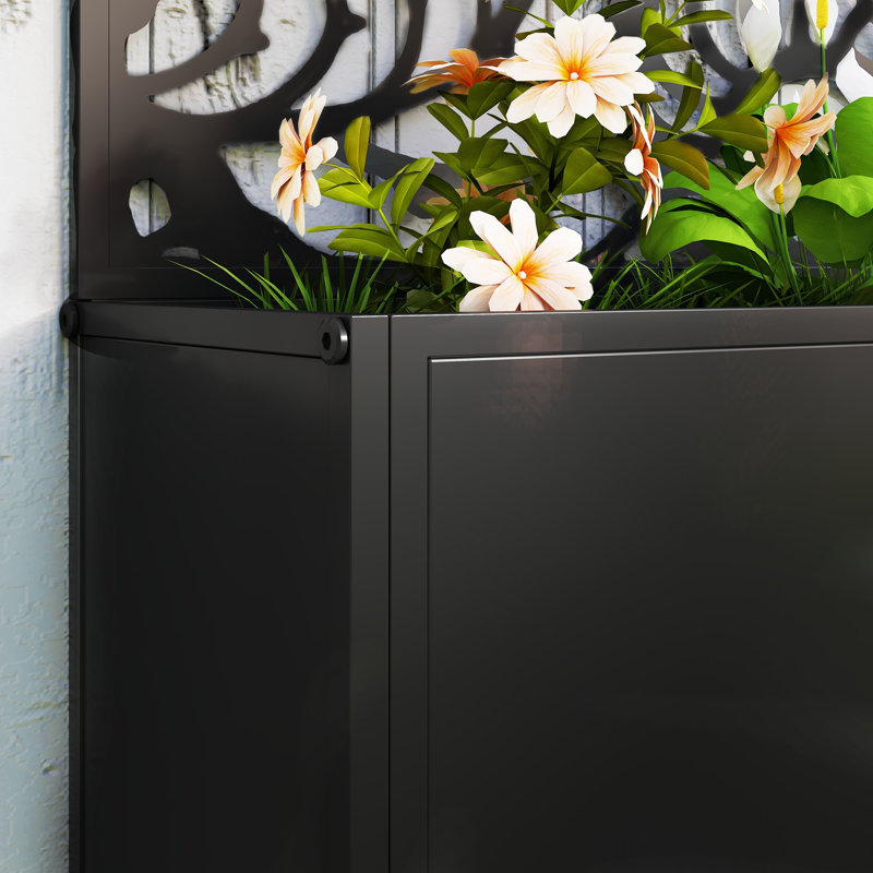 Metal Elevated Planter