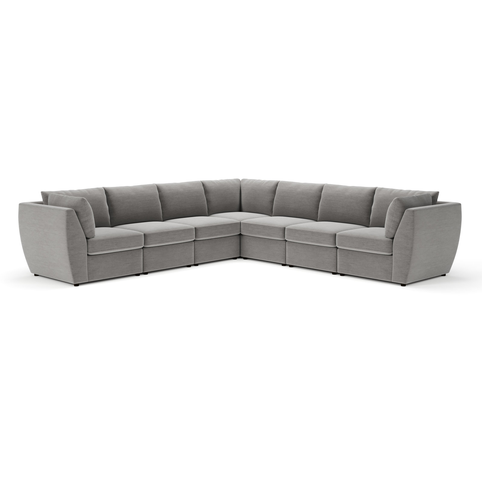 Caldwell Modular Sectional, Evan Metal