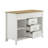 Farmstead Kitchen Island In Oak White