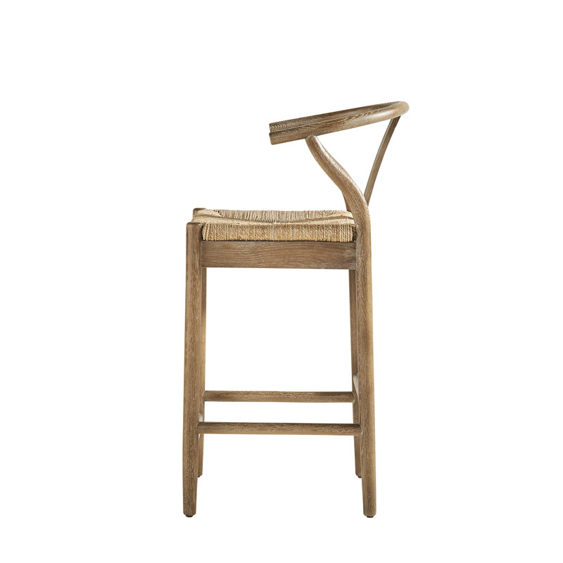 Alce Solid Wood Stool