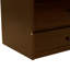 Grand lit escamotable, armoire-lit en bois de pin avec décoration en rotin et tiroir de rangement-357657704