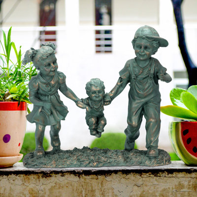Weather Resistant UV Resistant Plastic Garden Statue