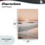 Plaque murale «Apricot Beach View», conception par Decent Exposures-658554216