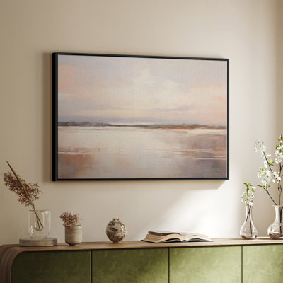 "Vintage Landscape - DLXXXII" sur toile