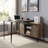Modern L-Shaped Writing Desk-109012617-109012621