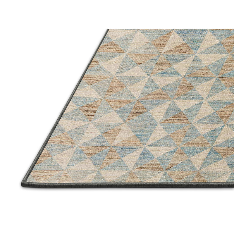 Abstract Indoor Rug, Rectangle 5' x 7'