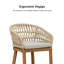 Ensemble de 2 tabourets de comptoir Purplr-153464704