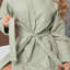 Reffett Unisex Lightweight Waffle Bath Robe-1145720019-1168825762