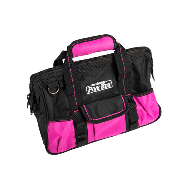 The Original Pink Box 5 -Drawer Steel Bottom Rolling Cabinet with ...