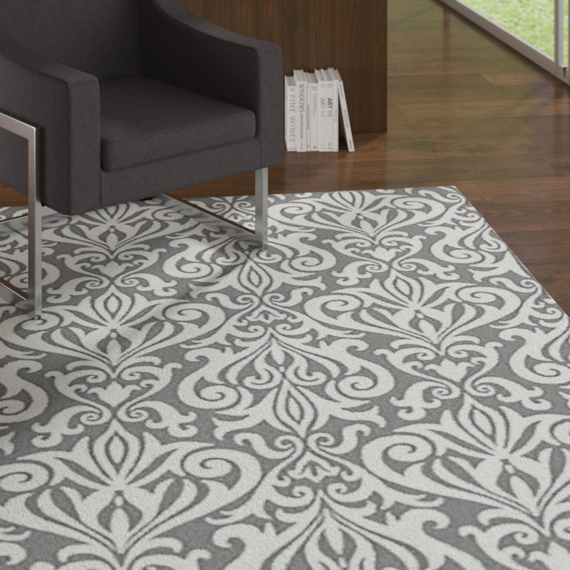 Wargo Performance Abstract Indoor Rug