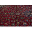 Tapis oriental rouge unique 10X13 Romao