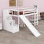 Lit mezzanine peu encombrant-128933219