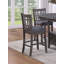Ensemble de chaises hautes à hauteur de comptoir en bois massif 2 pièces-391812115-391812114