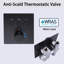Système de douche thermostatique complet avec valve brute